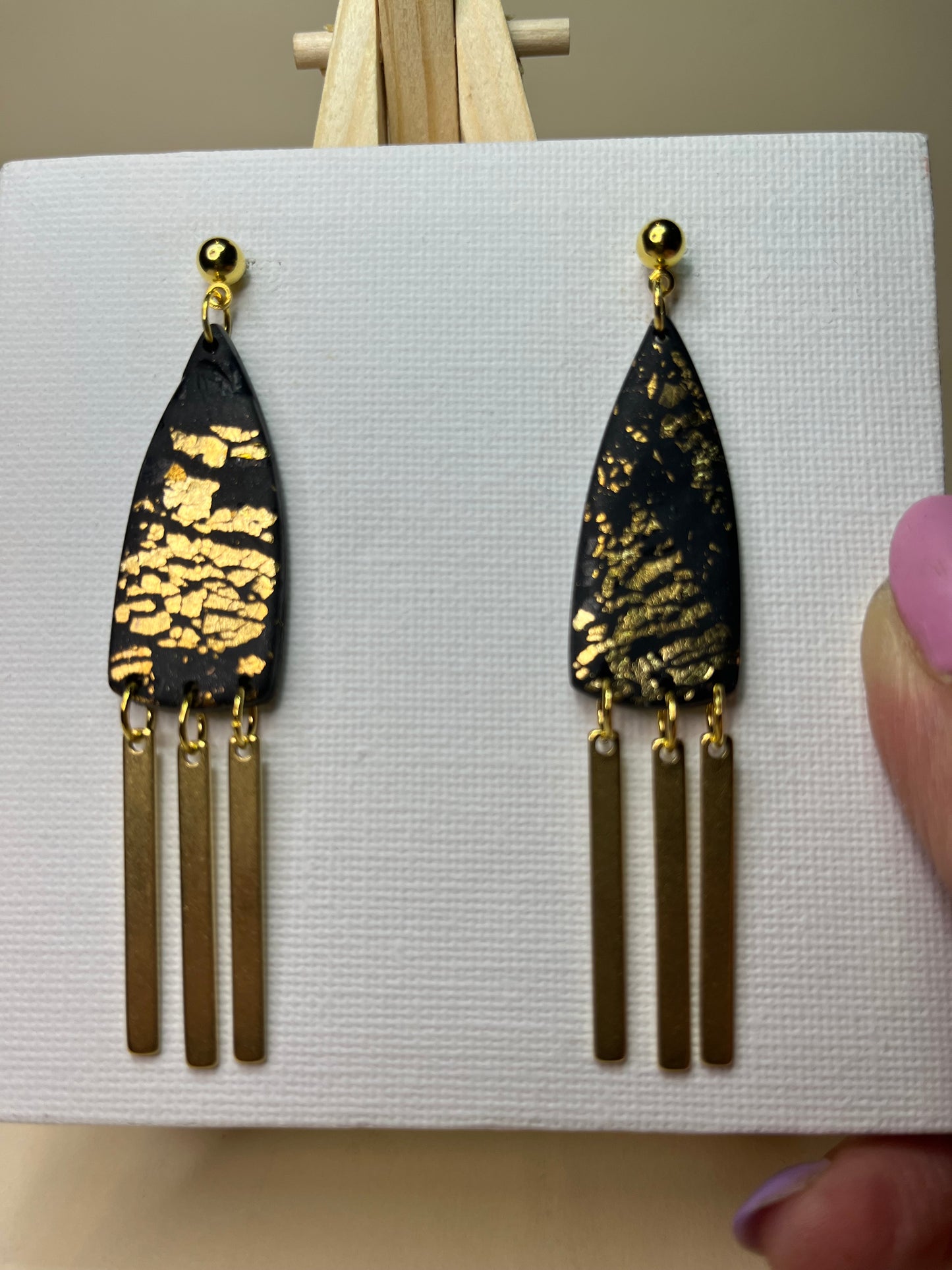 Pendientes Elegancia Nocturna