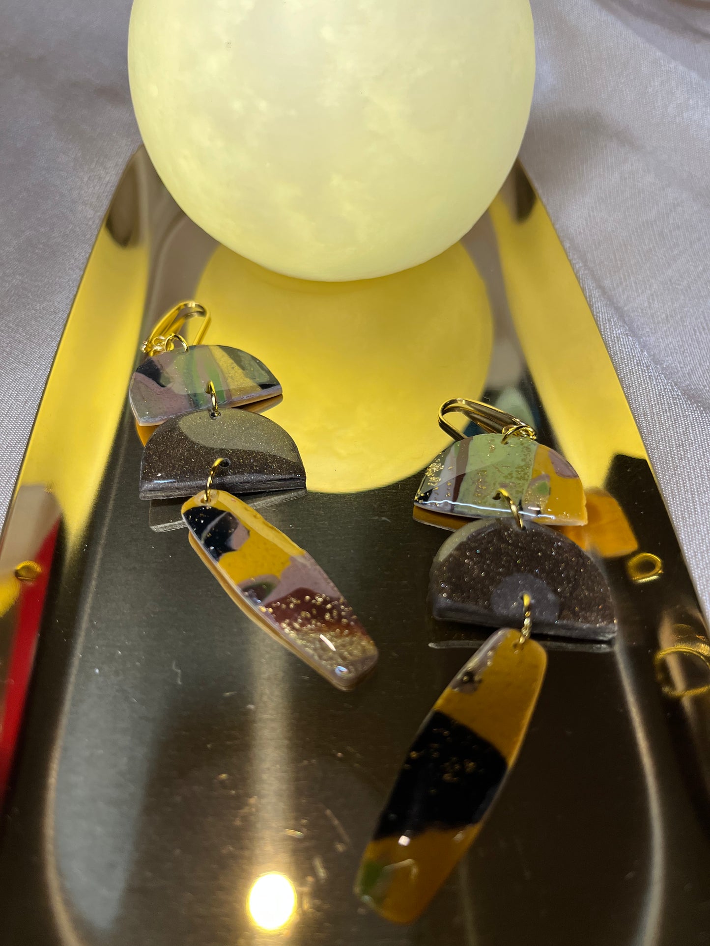 Pendiente Largo Camuflaje