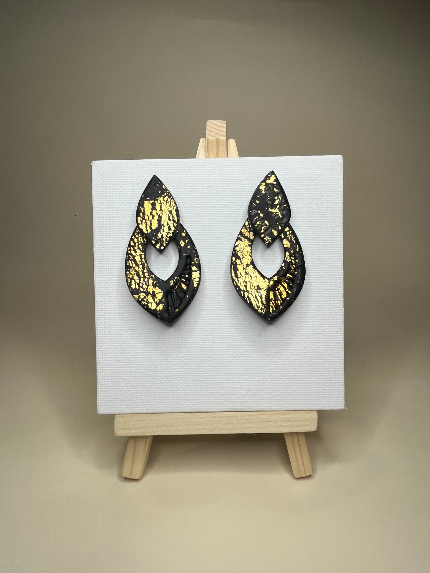 Pendientes Estrella de Medianoche