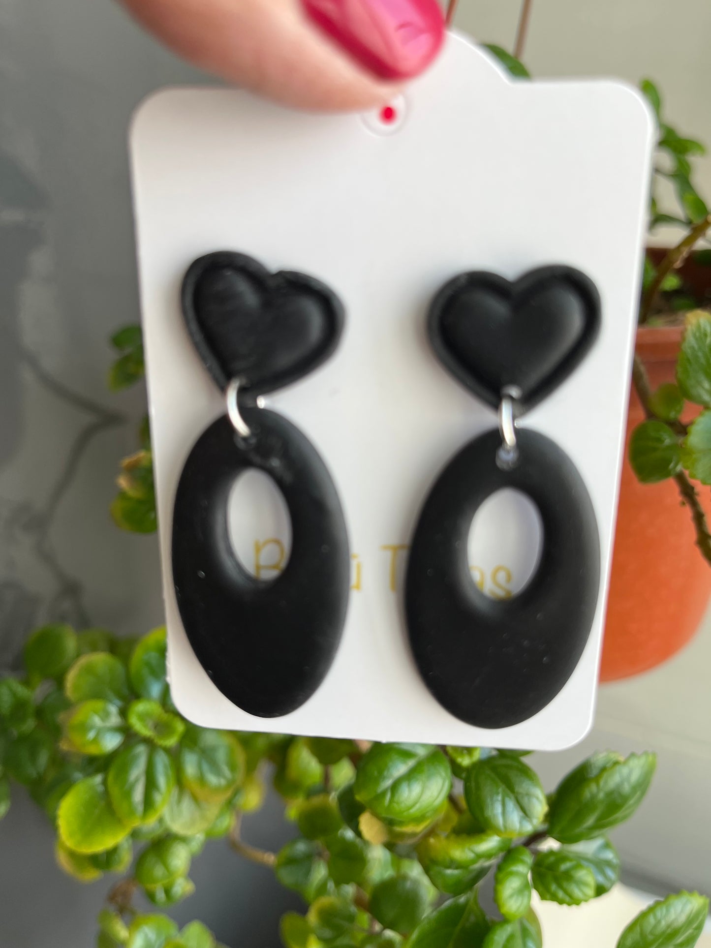 Pendientes Mini Corazones