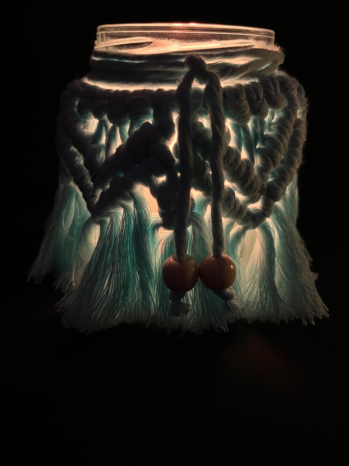 Portavelas Bohemio Flecos