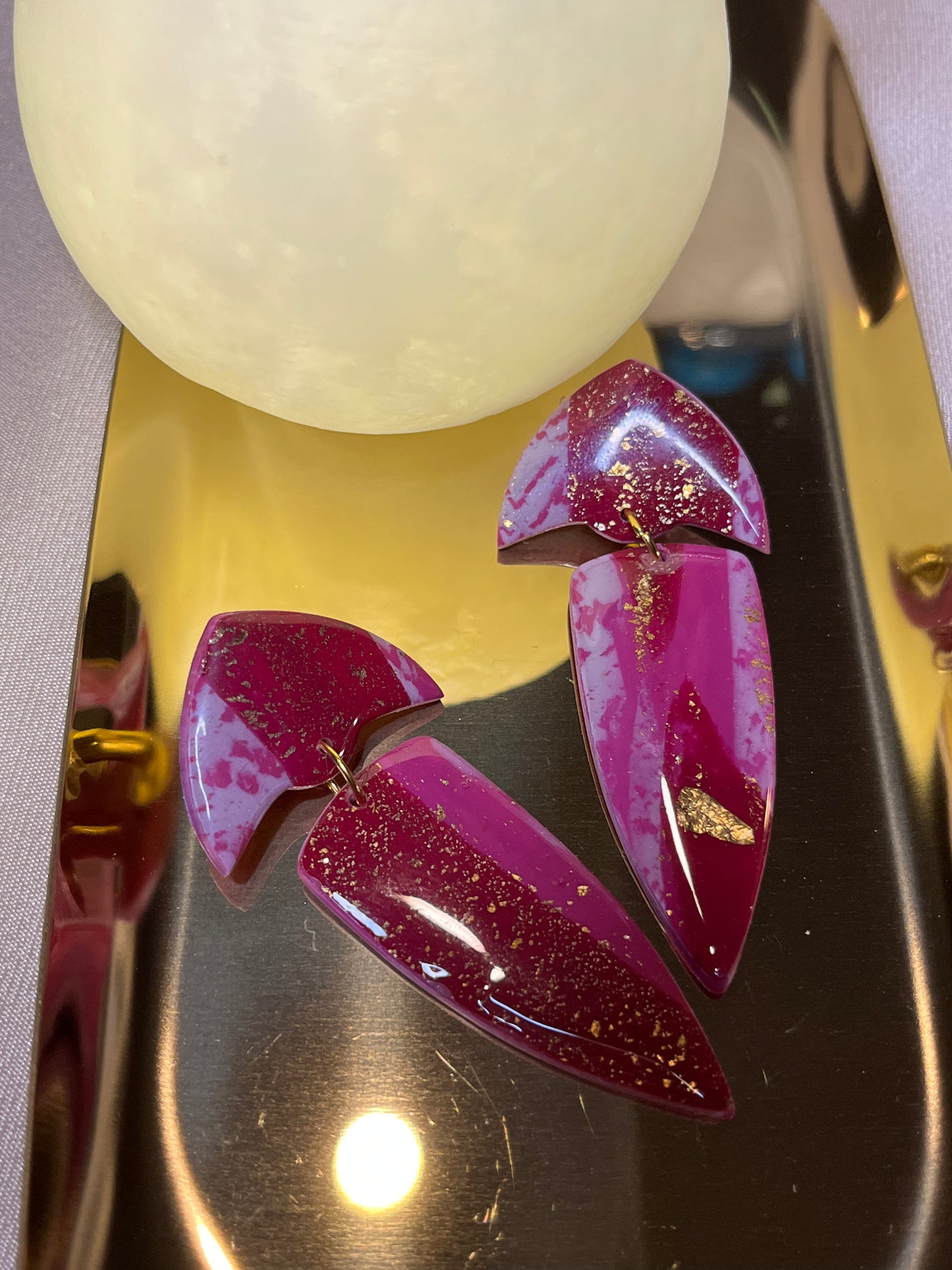 Pendientes Rose Gold