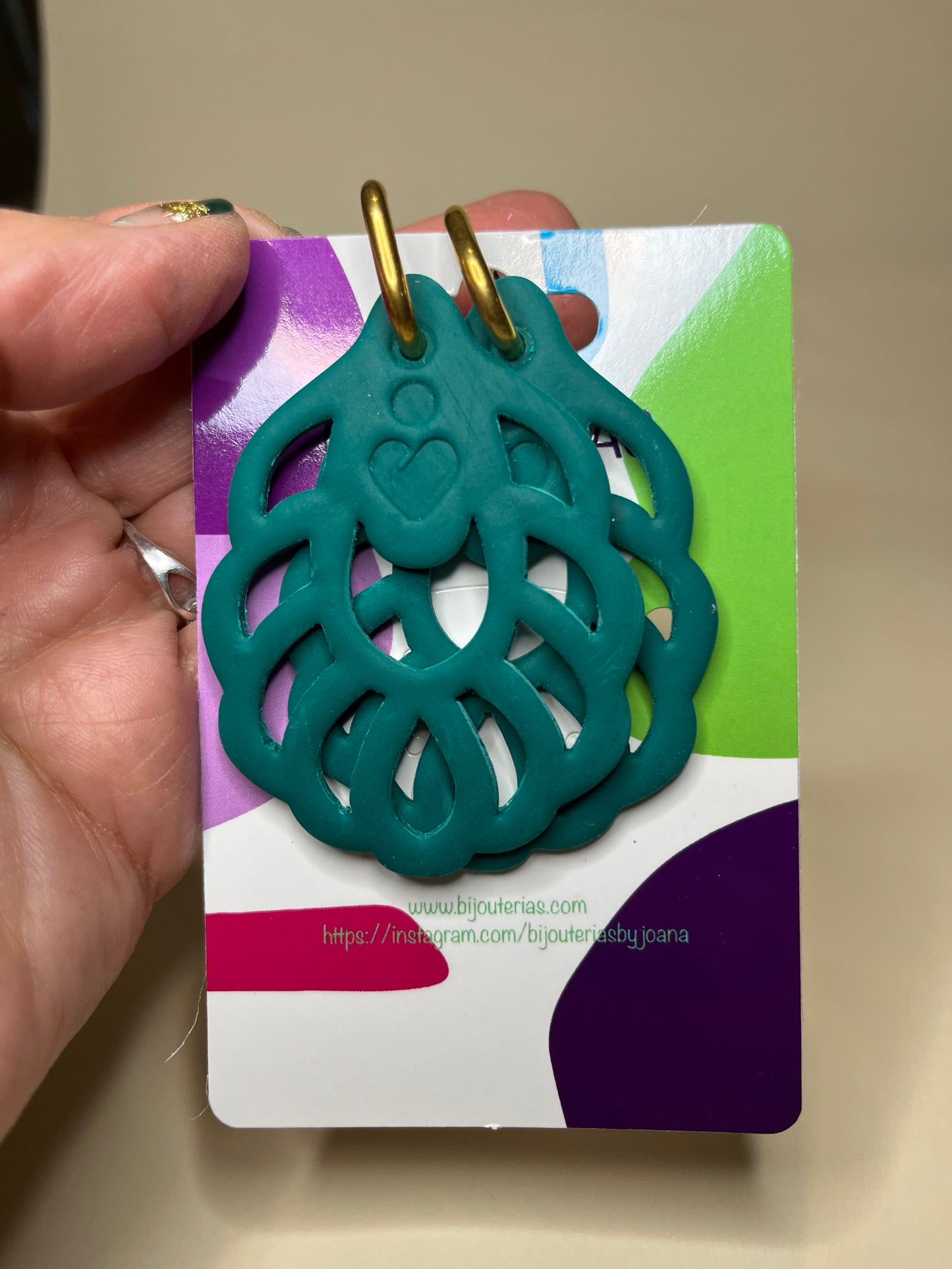 Pendiente Aire Verde Andalucía