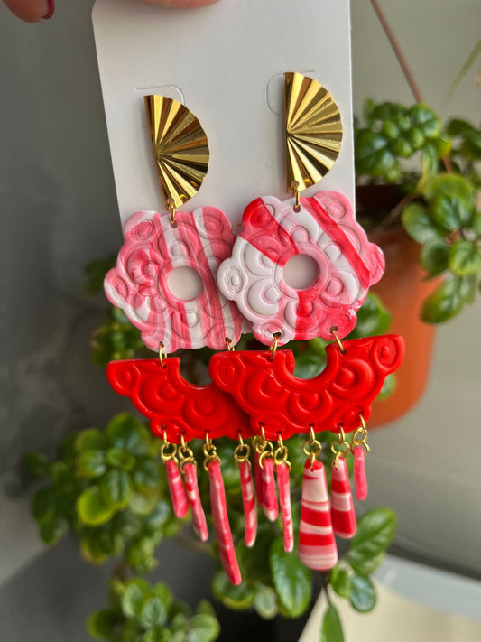 Pendientes Fiesta Serena