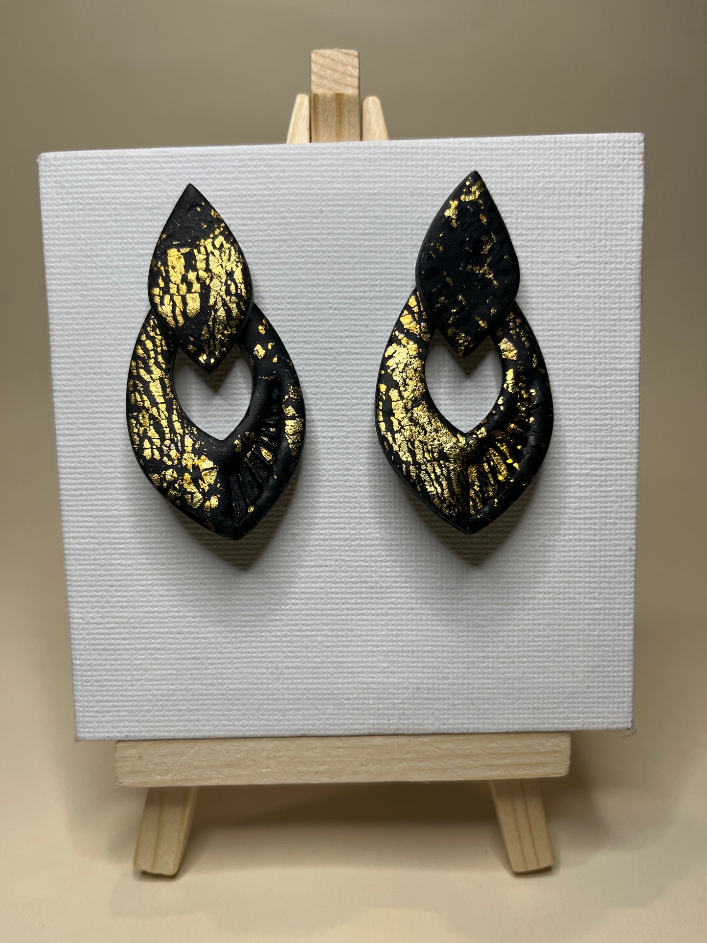 Pendientes Estrella de Medianoche