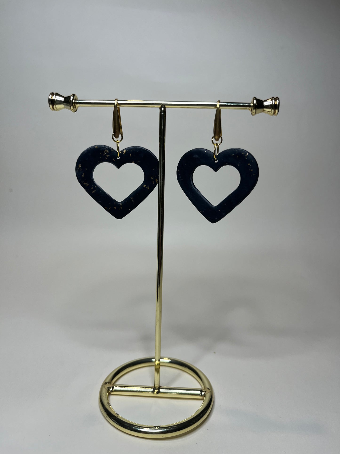 Pendiente Corazón Dorado