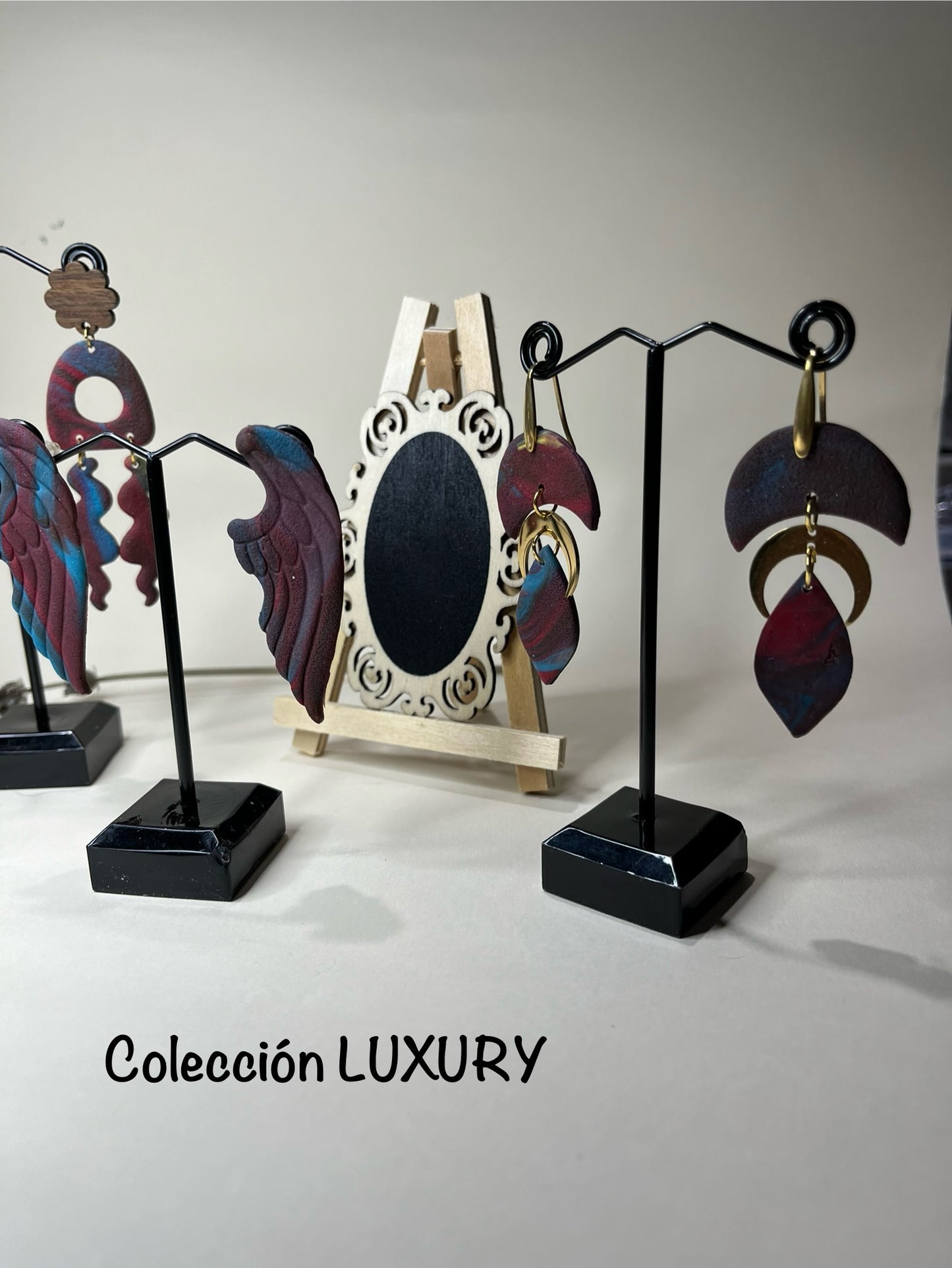 Pendientes LUXURY Alas