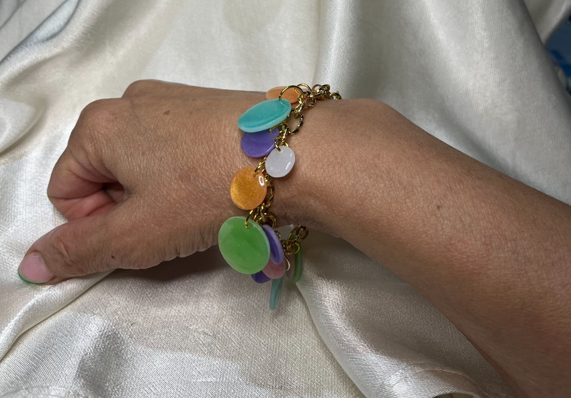 Pulsera Colores (se puede hacer de un solo color)