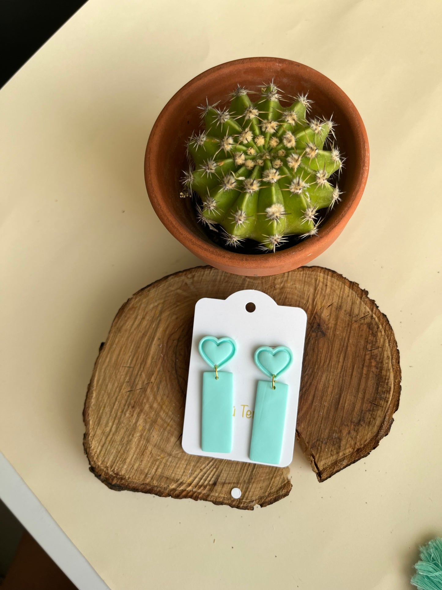 Pendiente Marta Menta