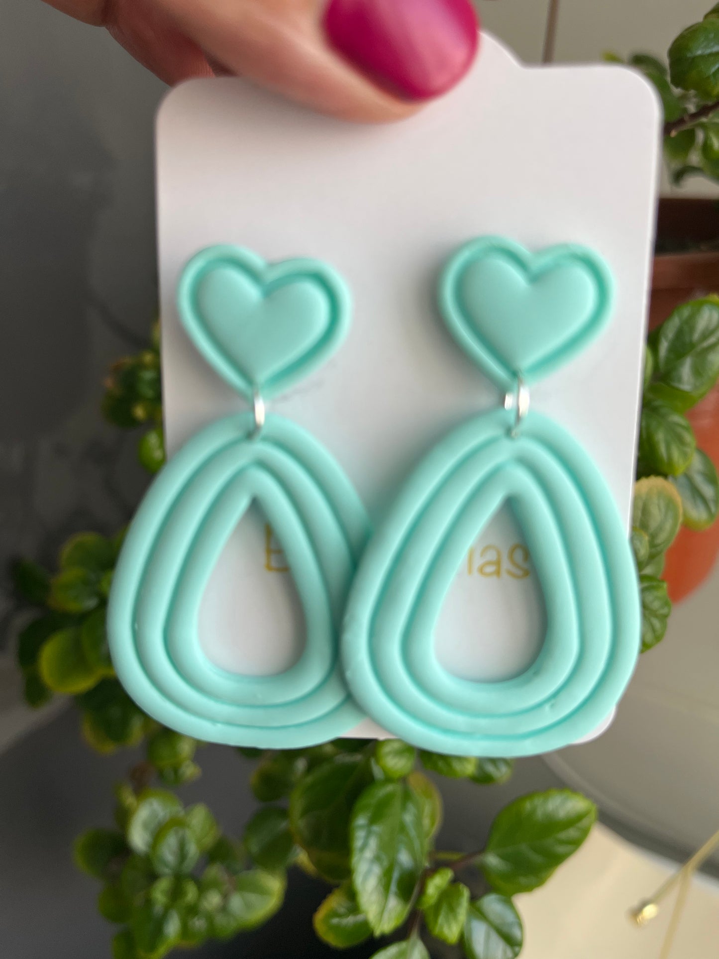 Pendientes Mini Corazones