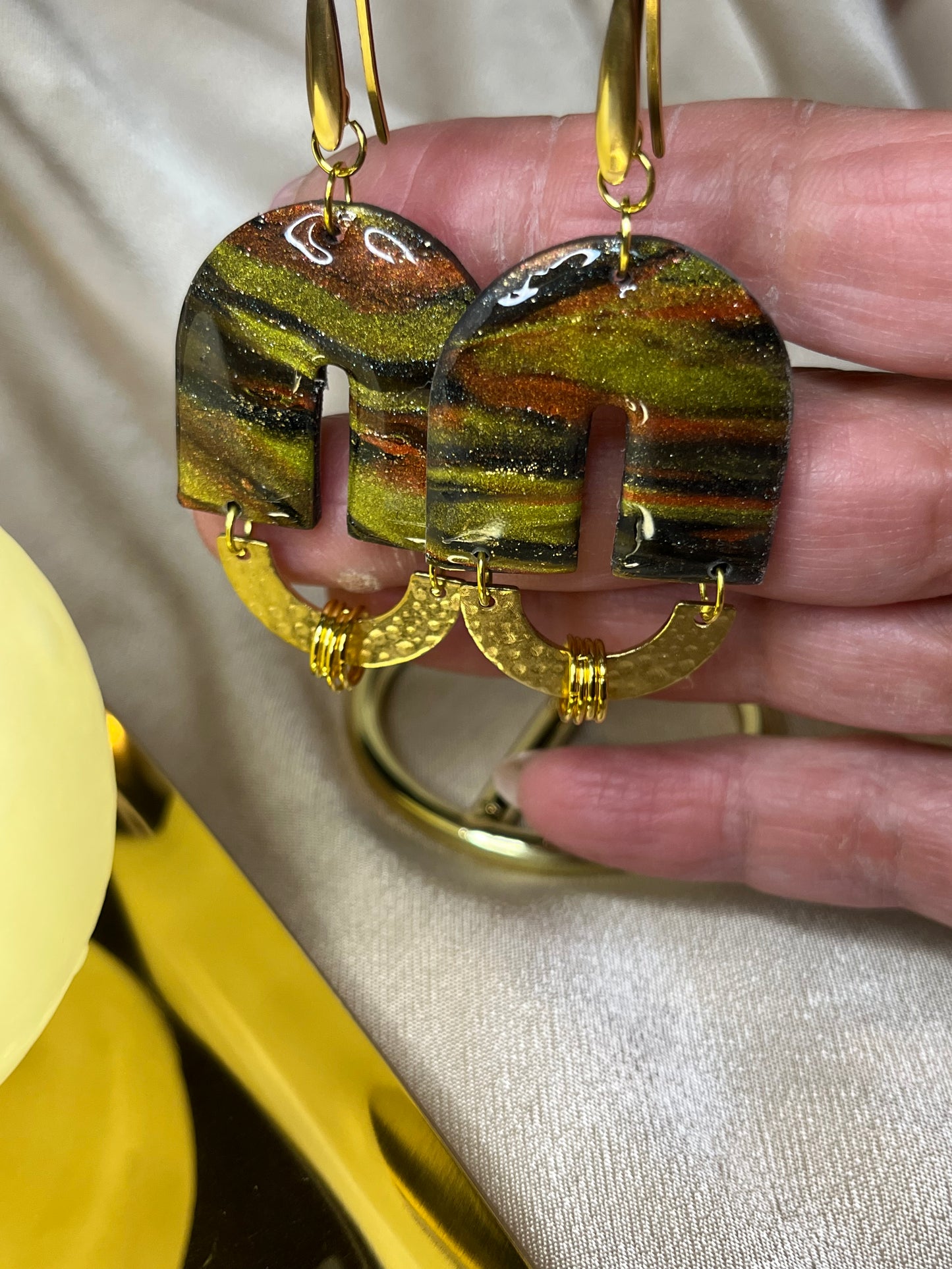 Pendientes Susan rayas