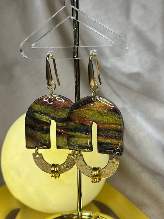 Pendientes Susan rayas