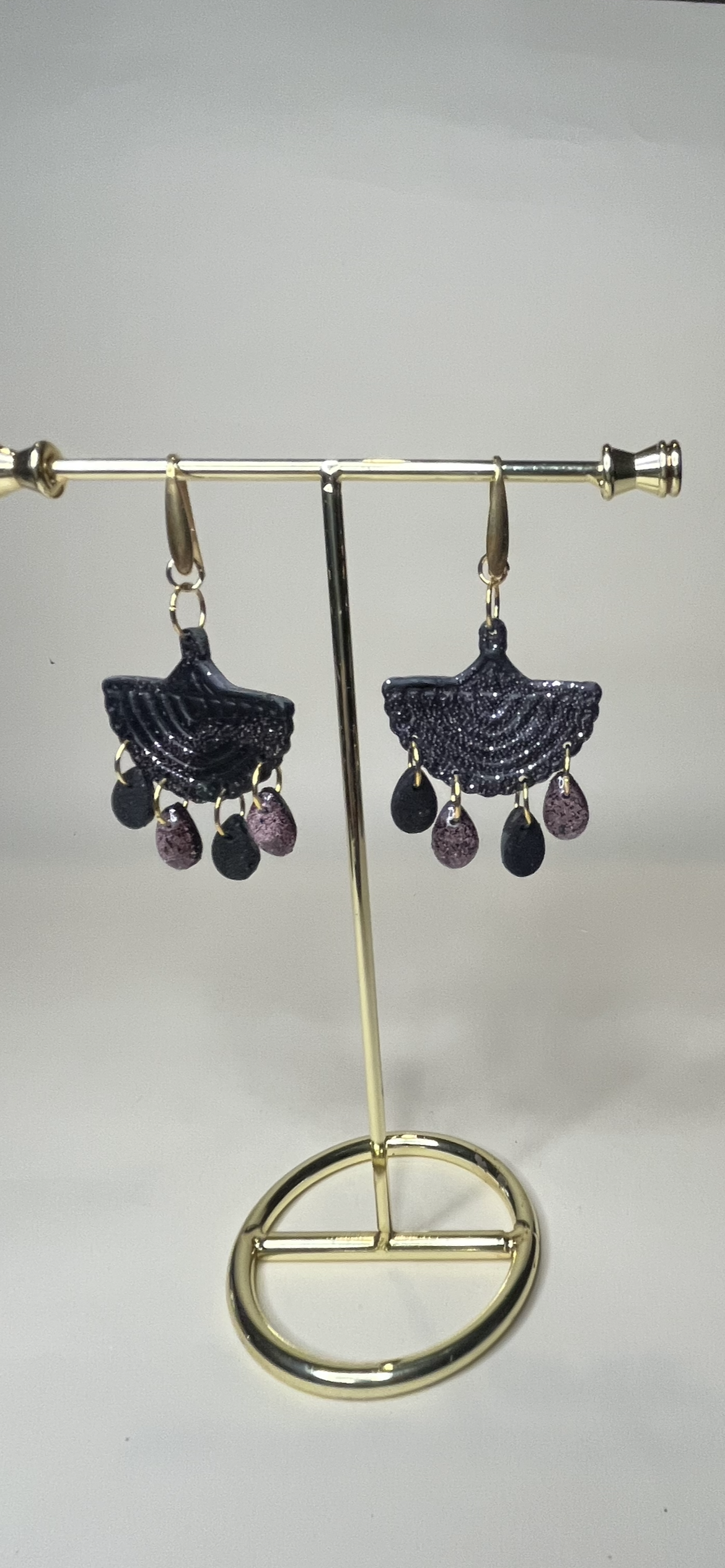 Pendientes Boho Glitter