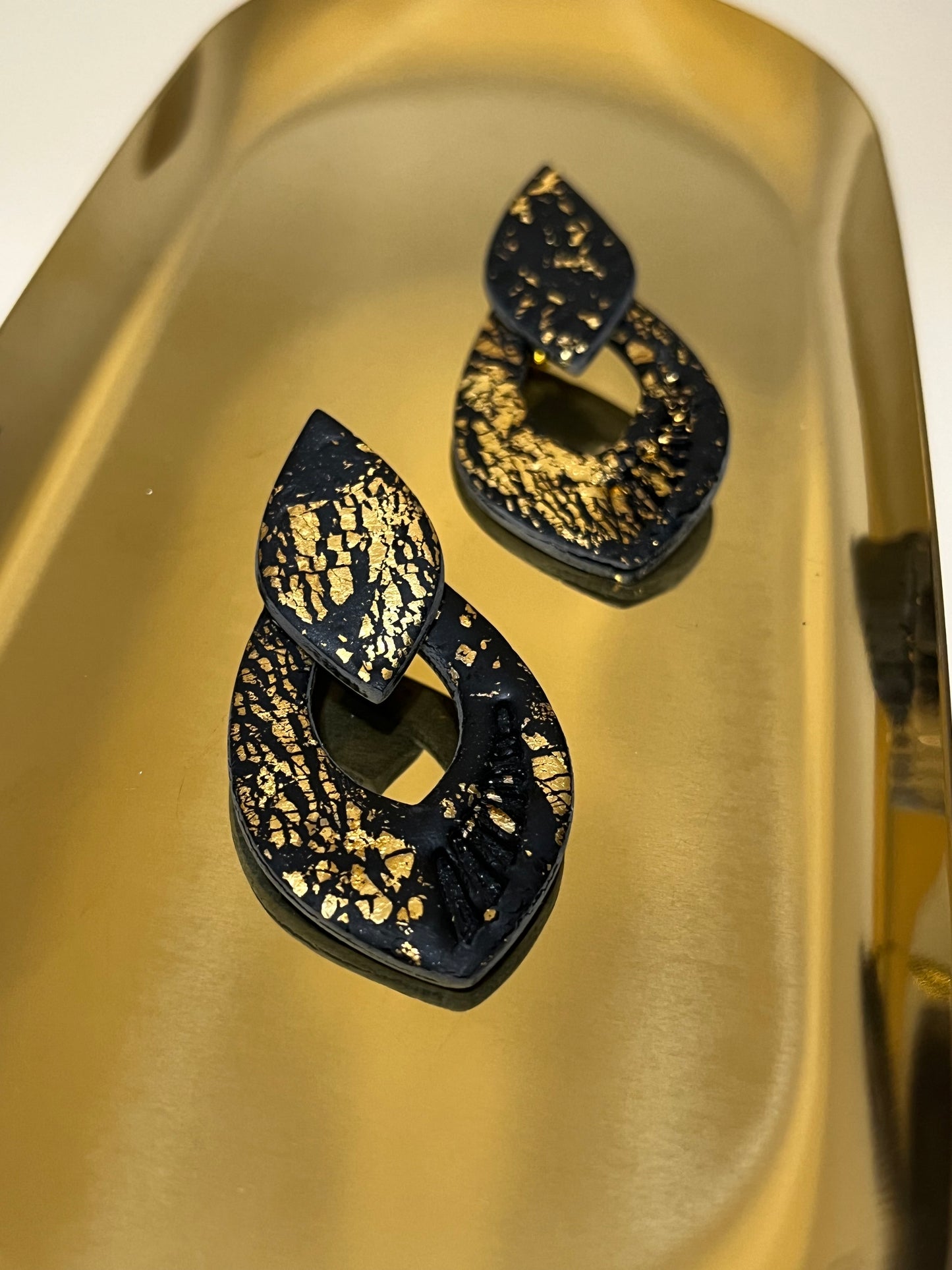 Pendientes Estrella de Medianoche