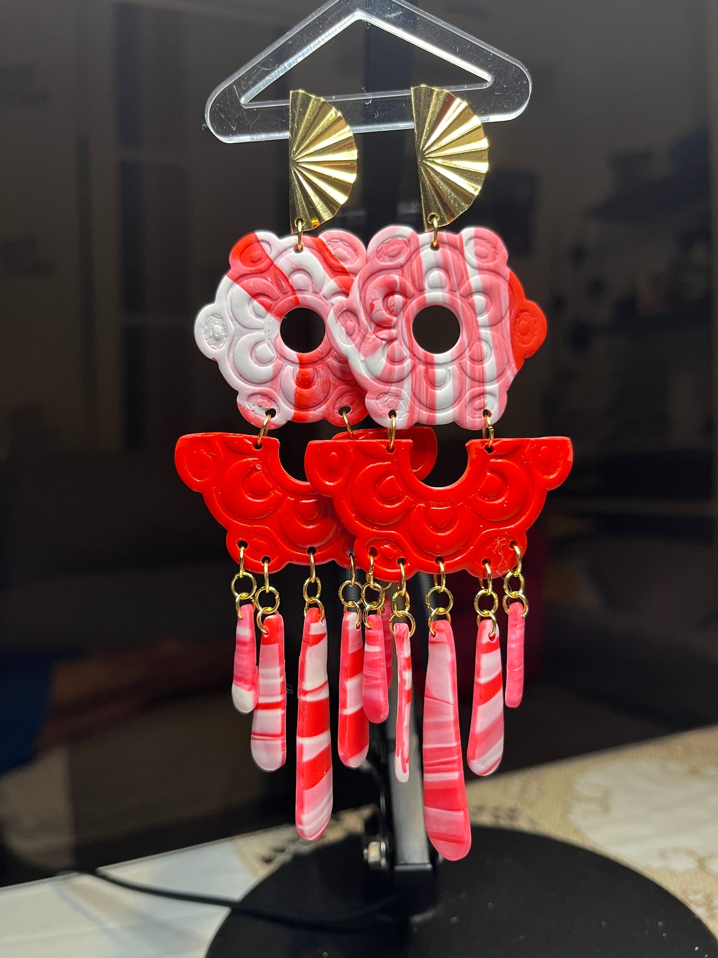 Pendientes Fiesta Serena