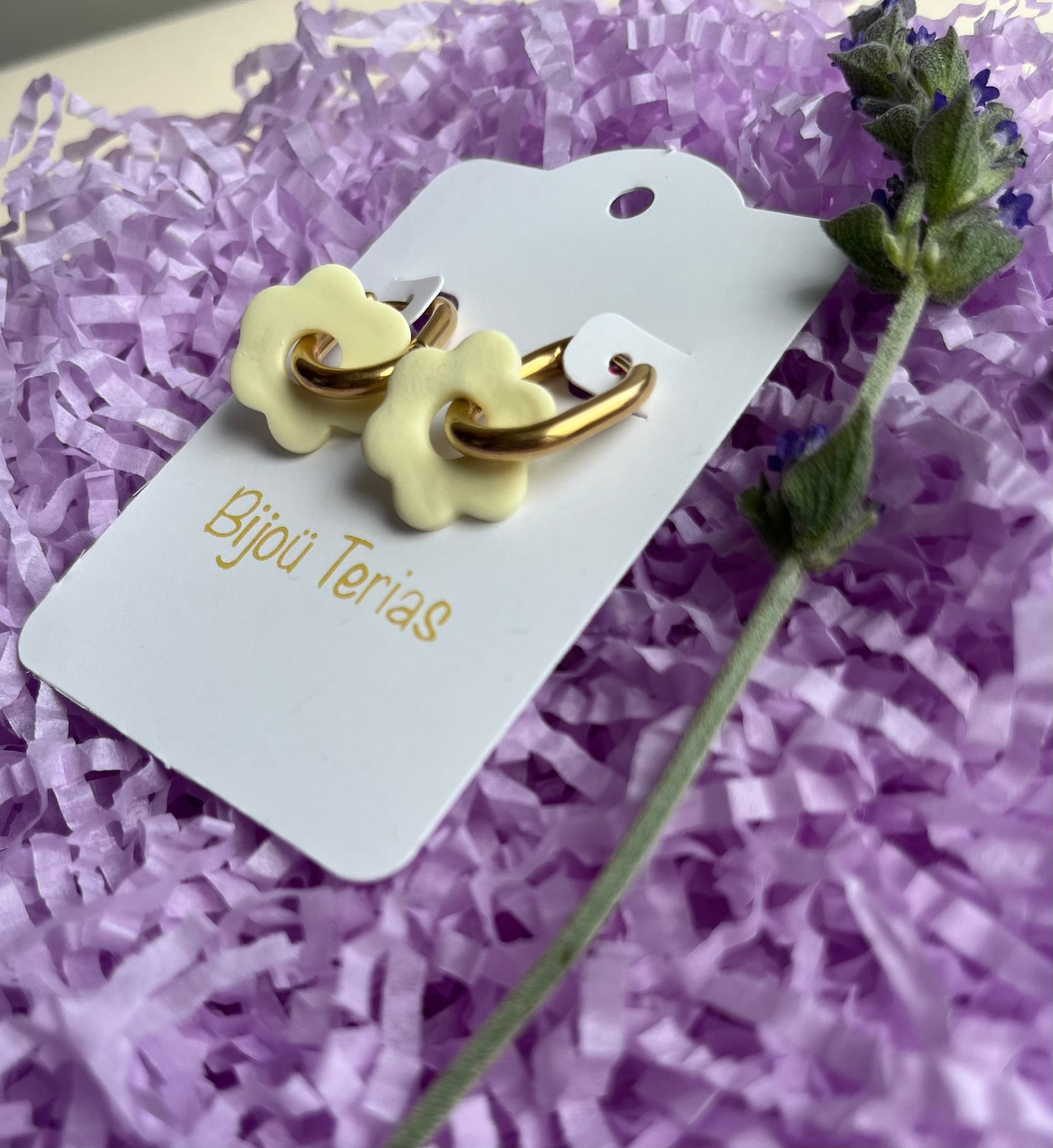 Pendientes Florecitas