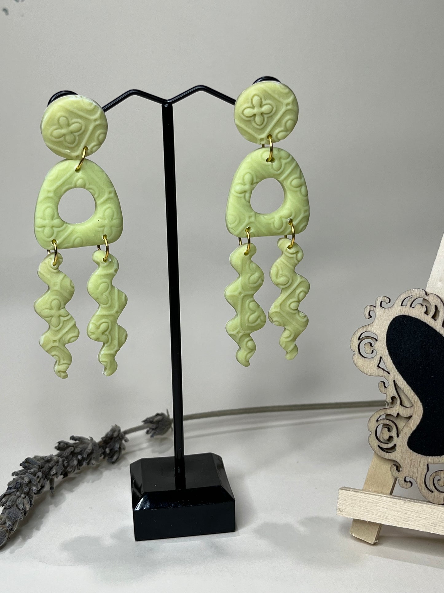 Pendientes LUXURY Zigzag