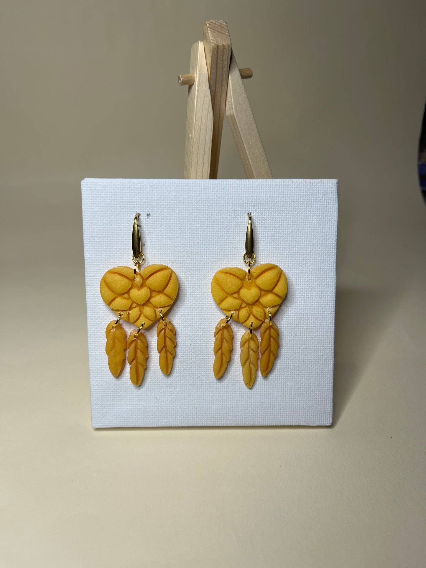 Pendientes Corazón Primaveral