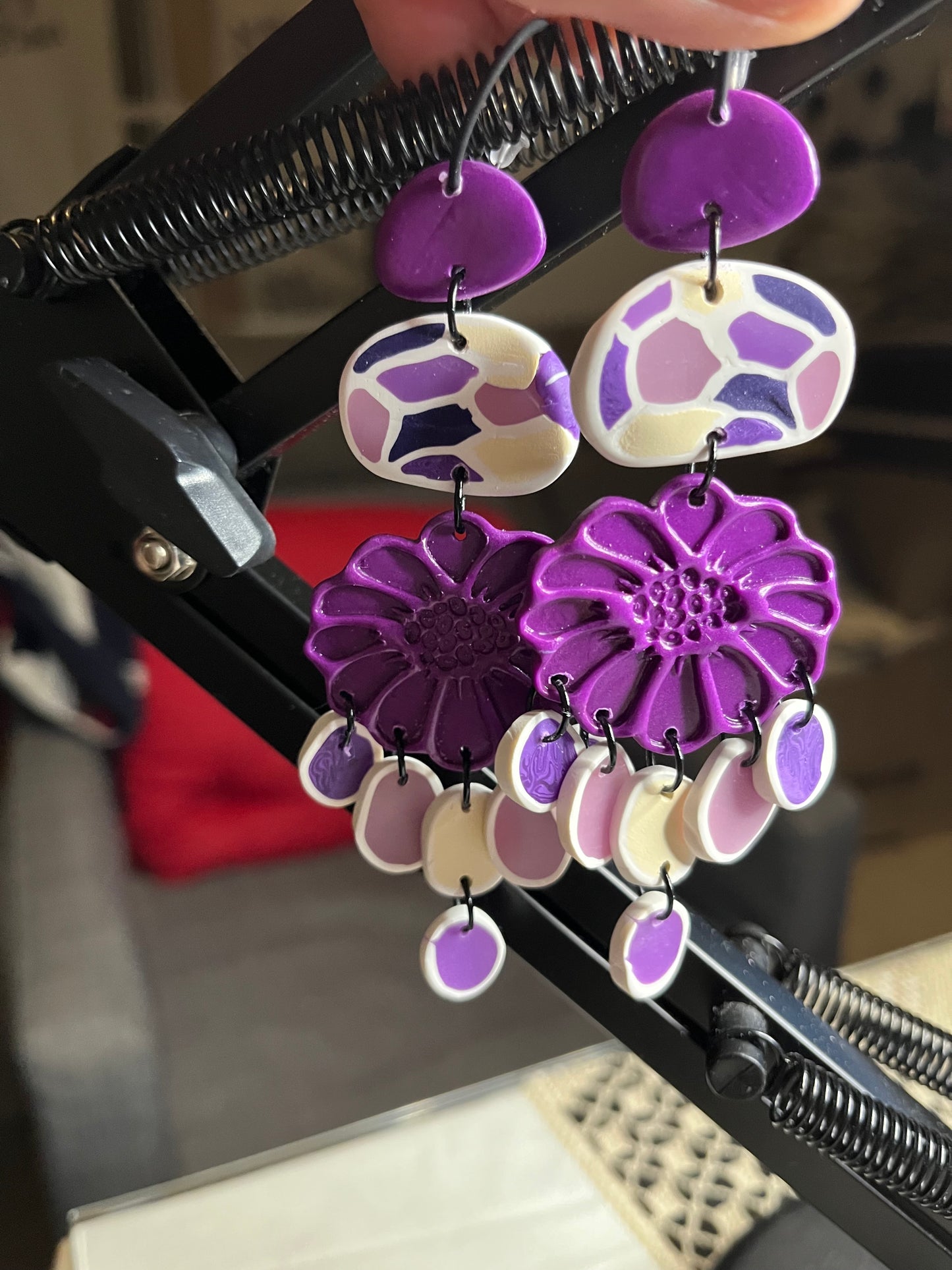 Pendientes Fiesta Glamour