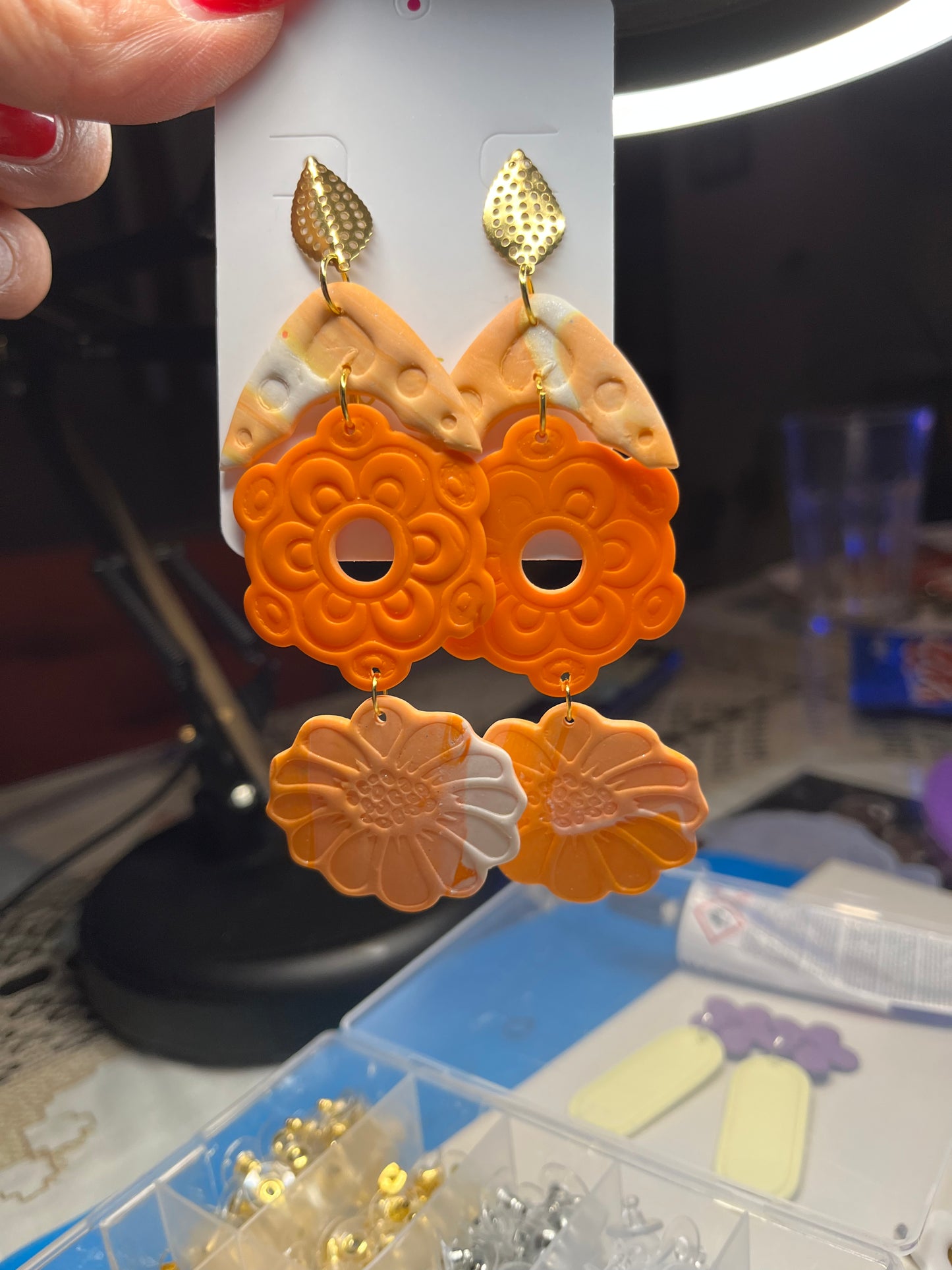 Pendientes Fiesta Maga