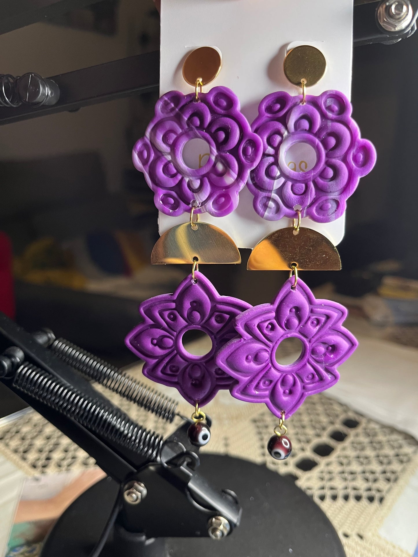 Pendientes Feria Moraito