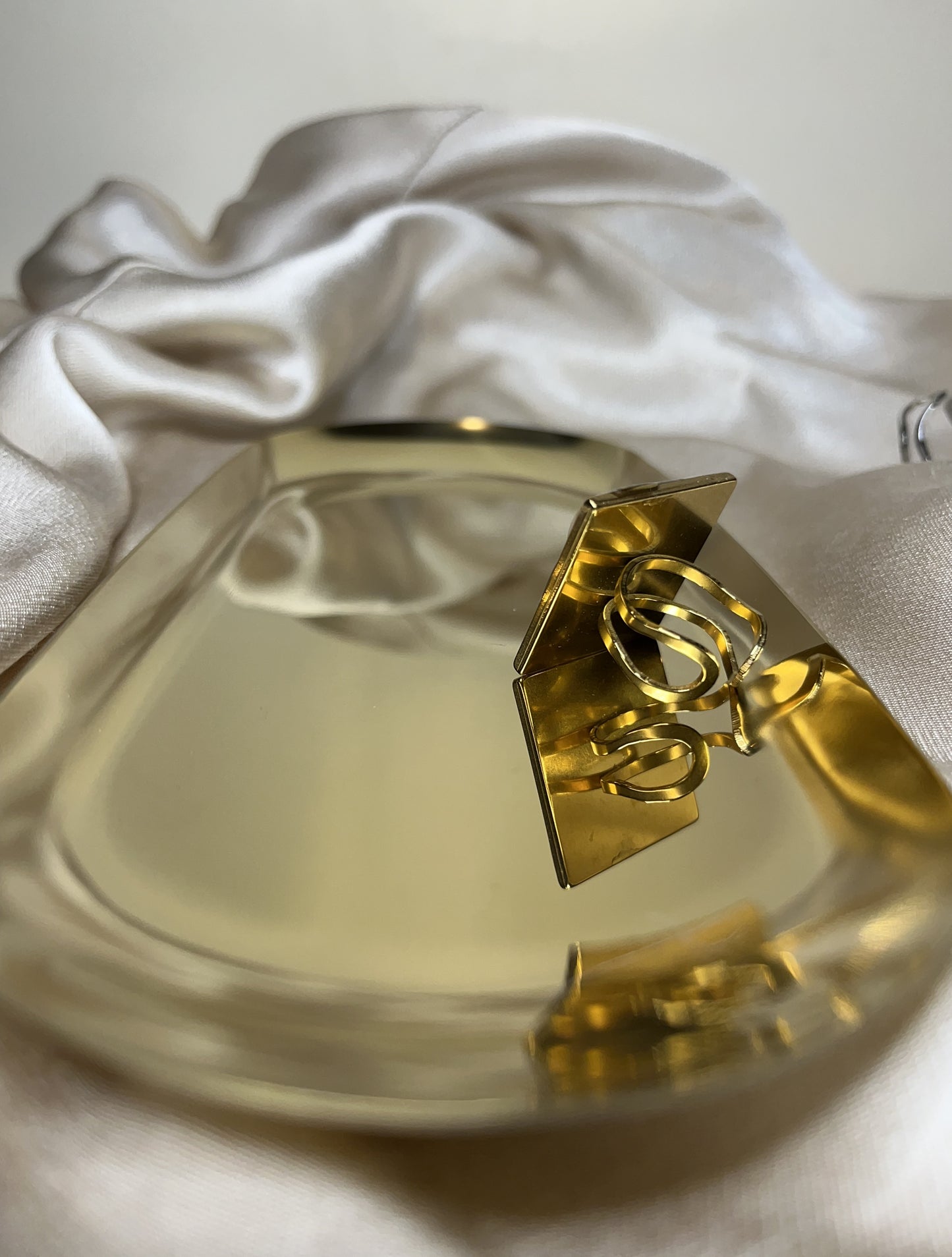 Anillo Camuflaje Cuadrado