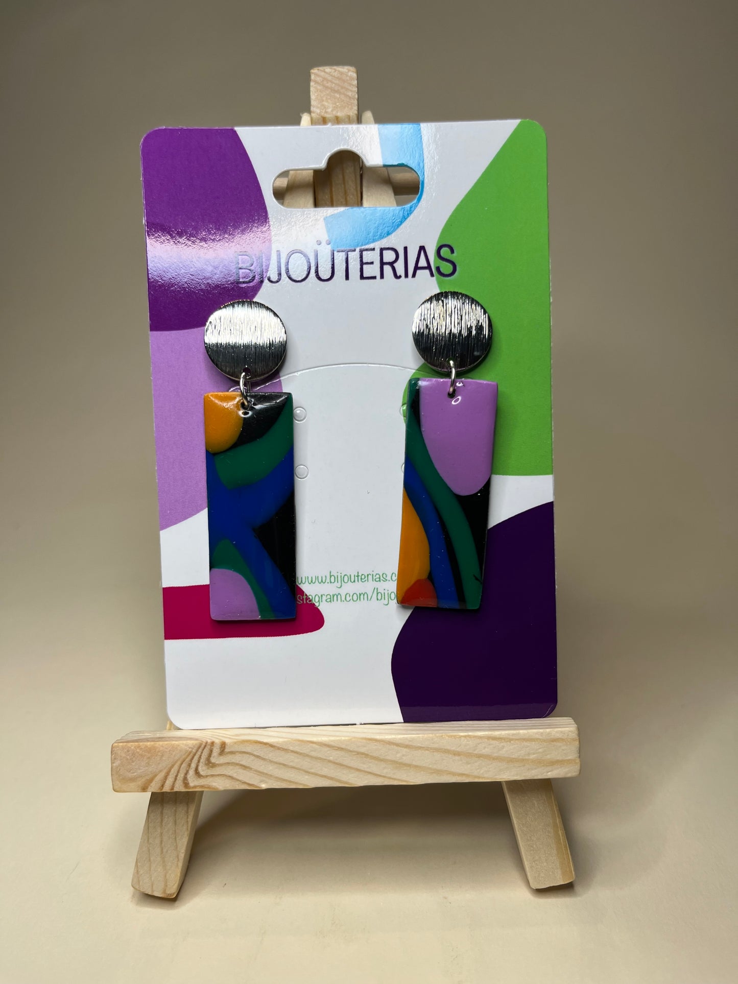 Pendiente Colección Aquarela