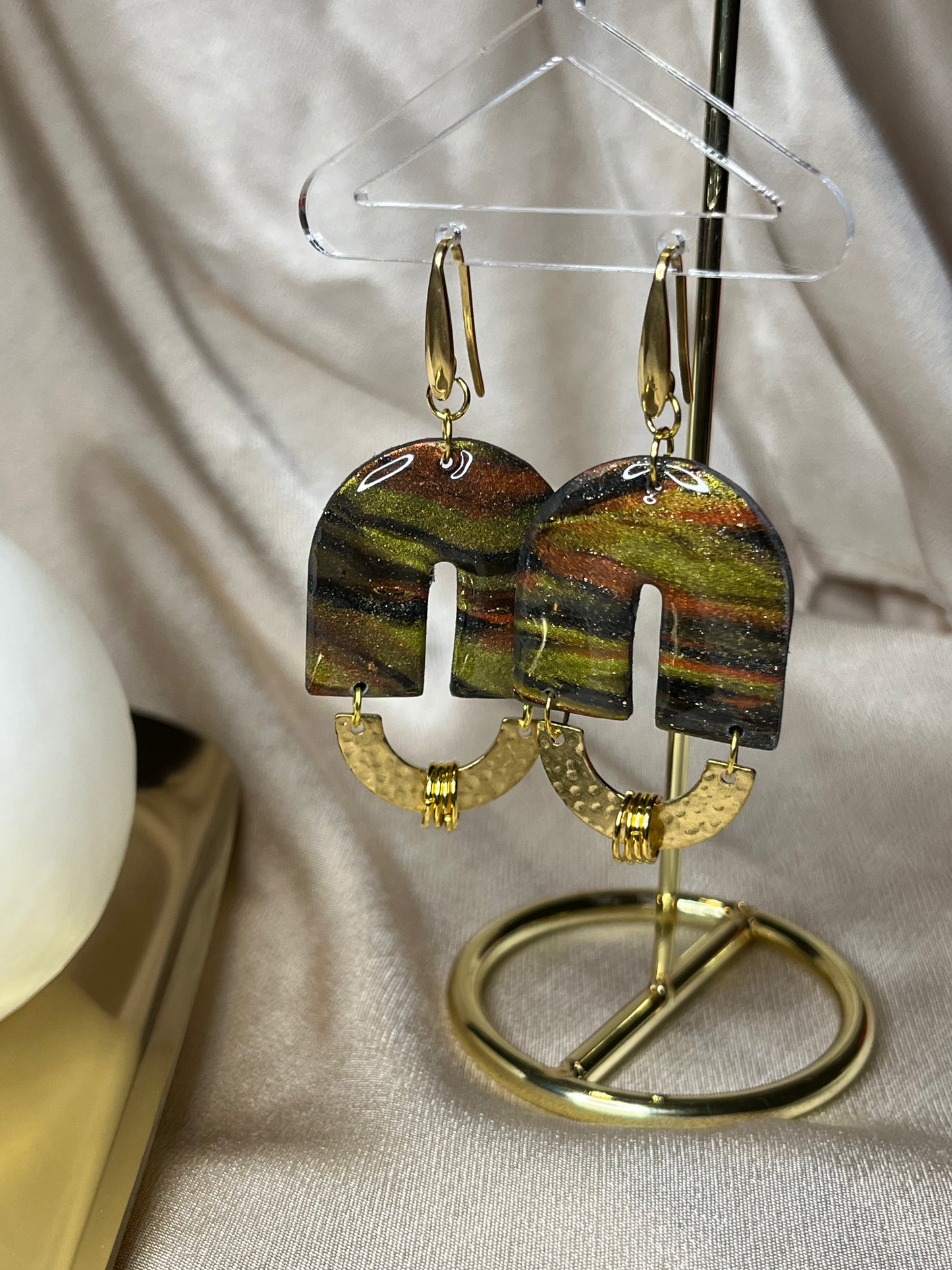 Pendientes Susan rayas