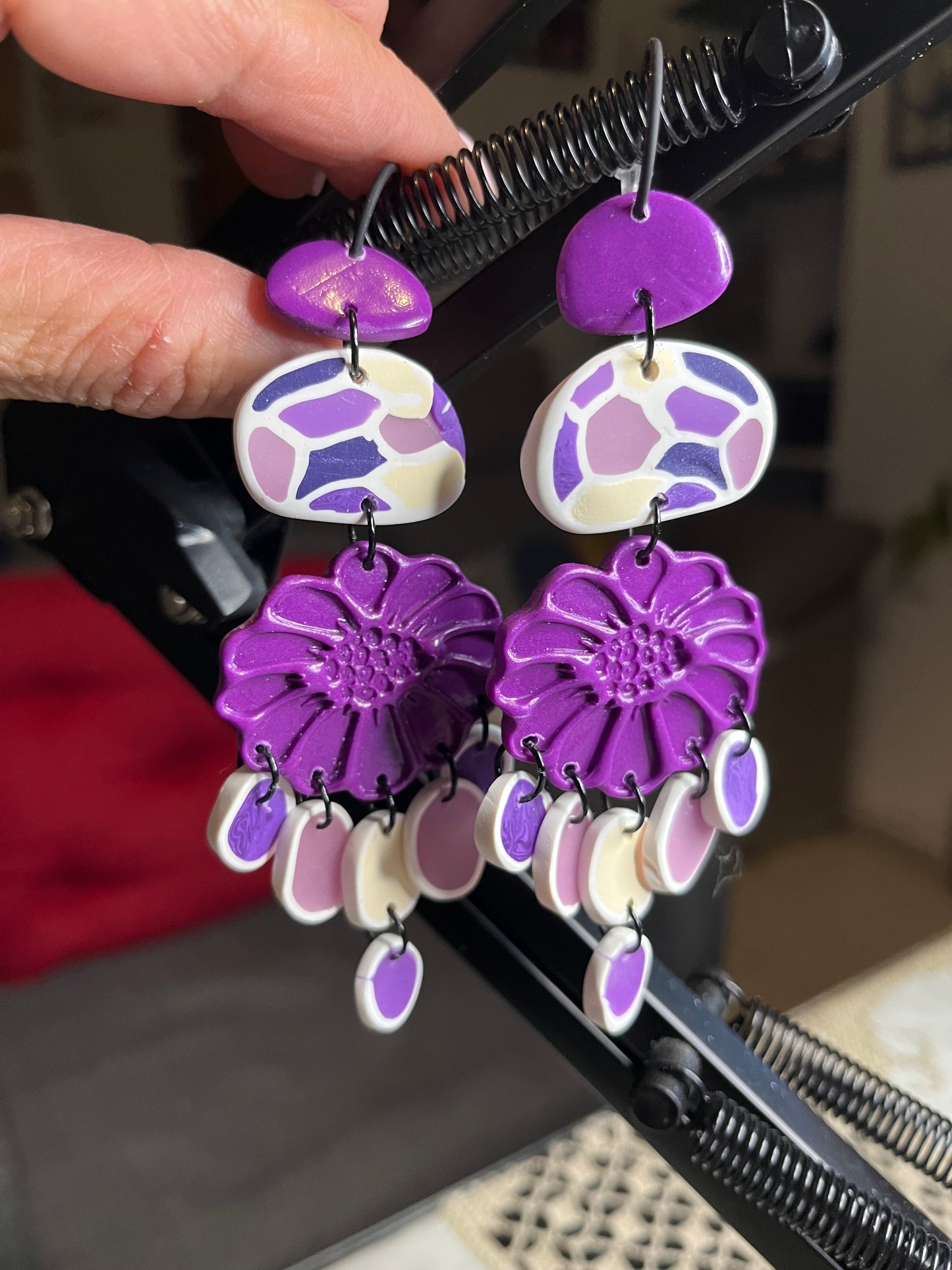 Pendientes Fiesta Glamour