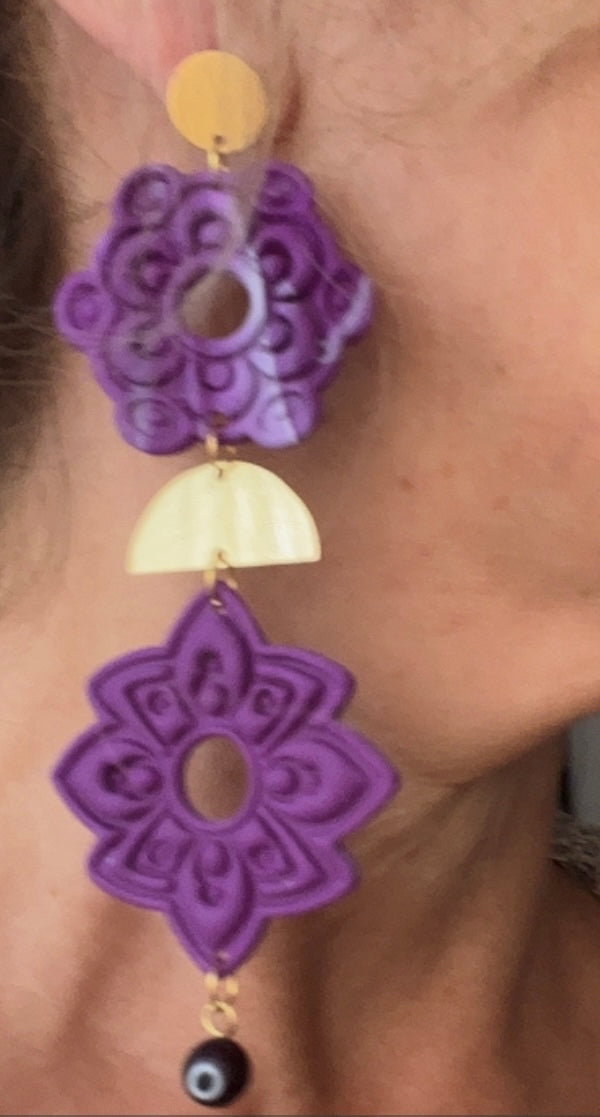 Pendientes Feria Moraito