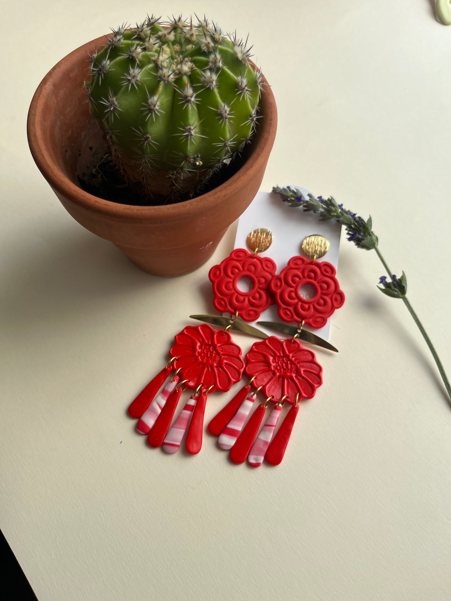 Pendientes Fiesta Margarita