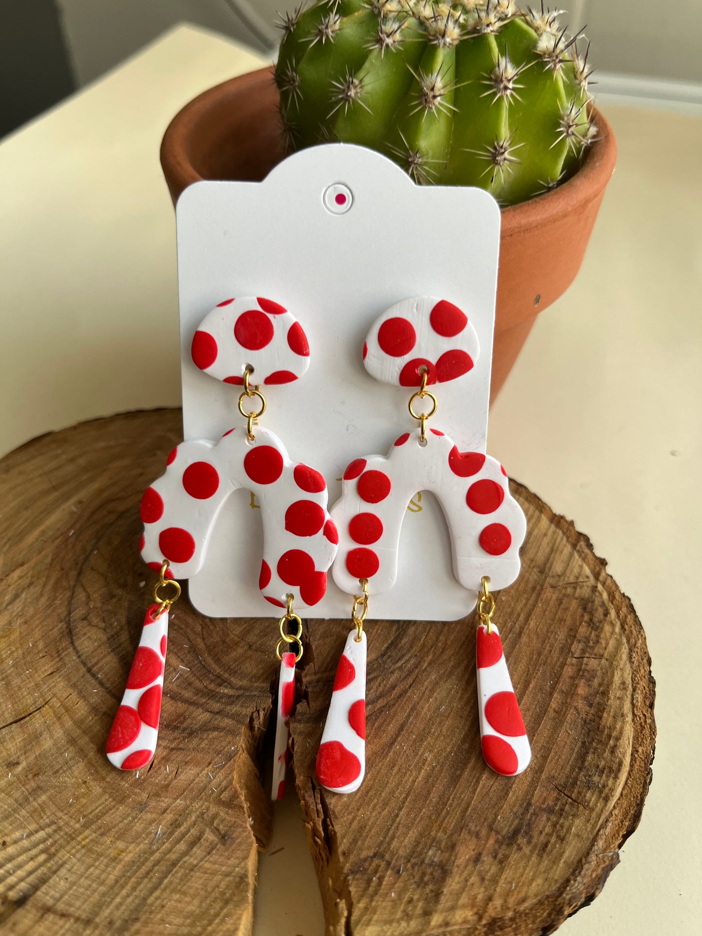 Pendientes Lunares Aros