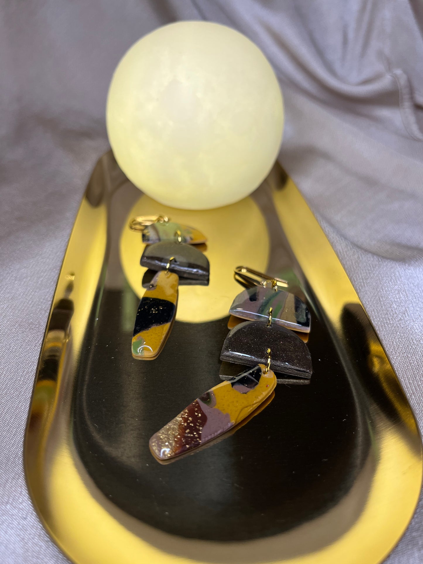 Pendiente Largo Camuflaje