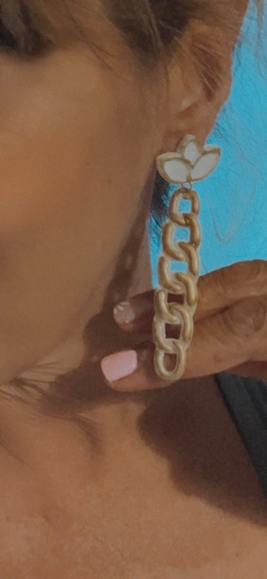 Pendiente Cadena Gold