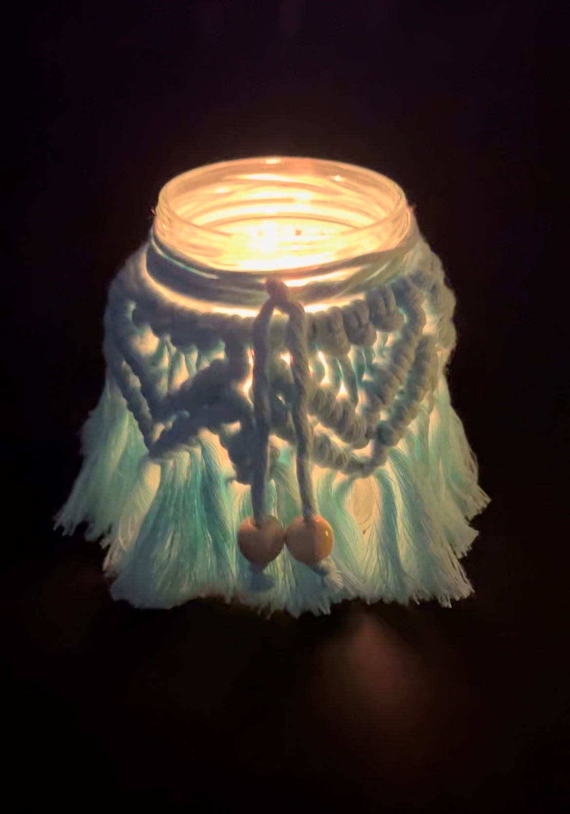 Portavelas Bohemio Flecos