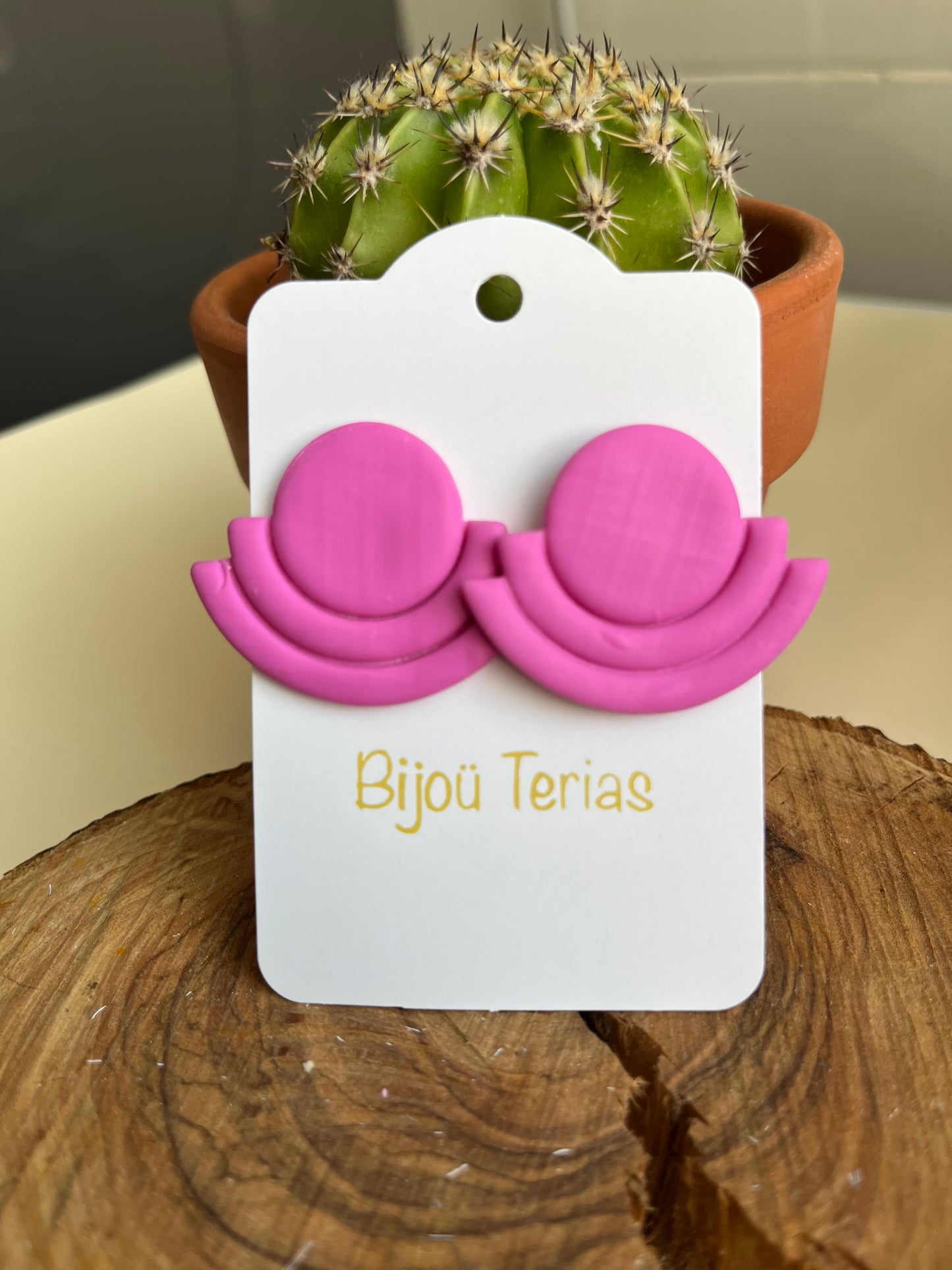 Pendientes Medía Naranja