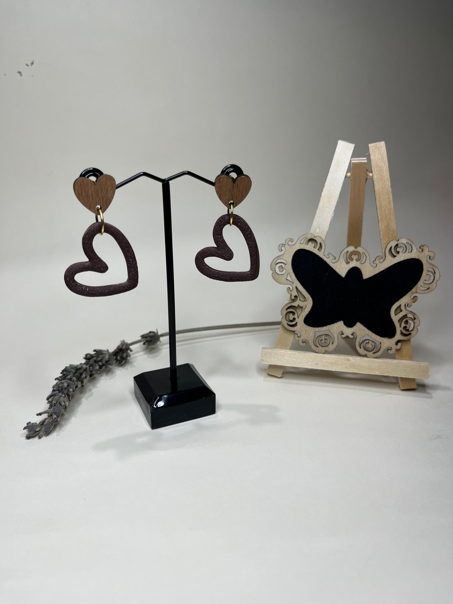 Pendientes Corazones