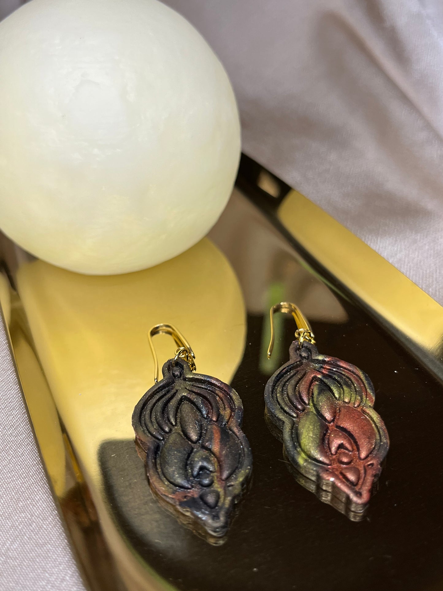 Pendiente Étnico Bronze