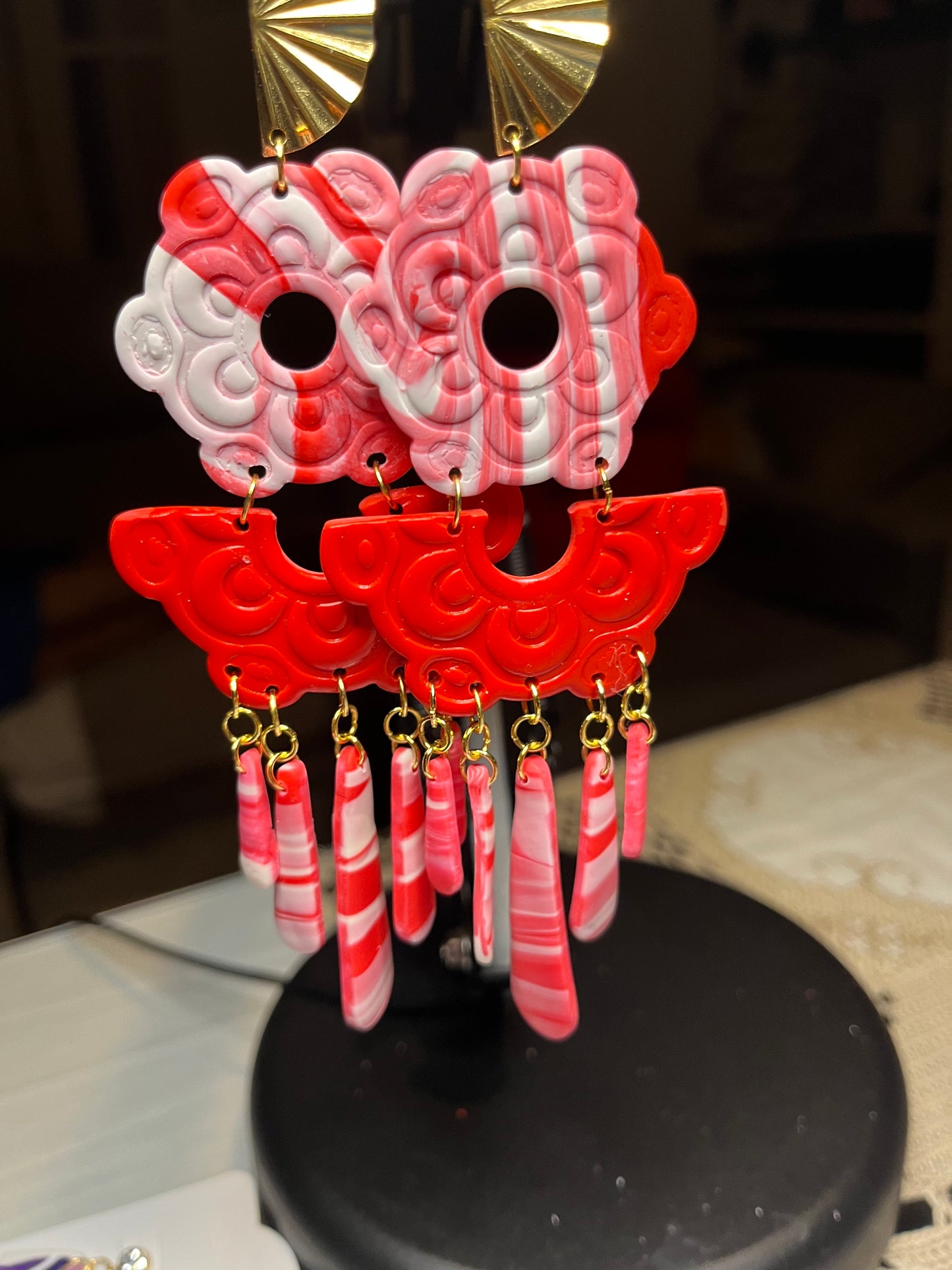 Pendientes Fiesta Serena