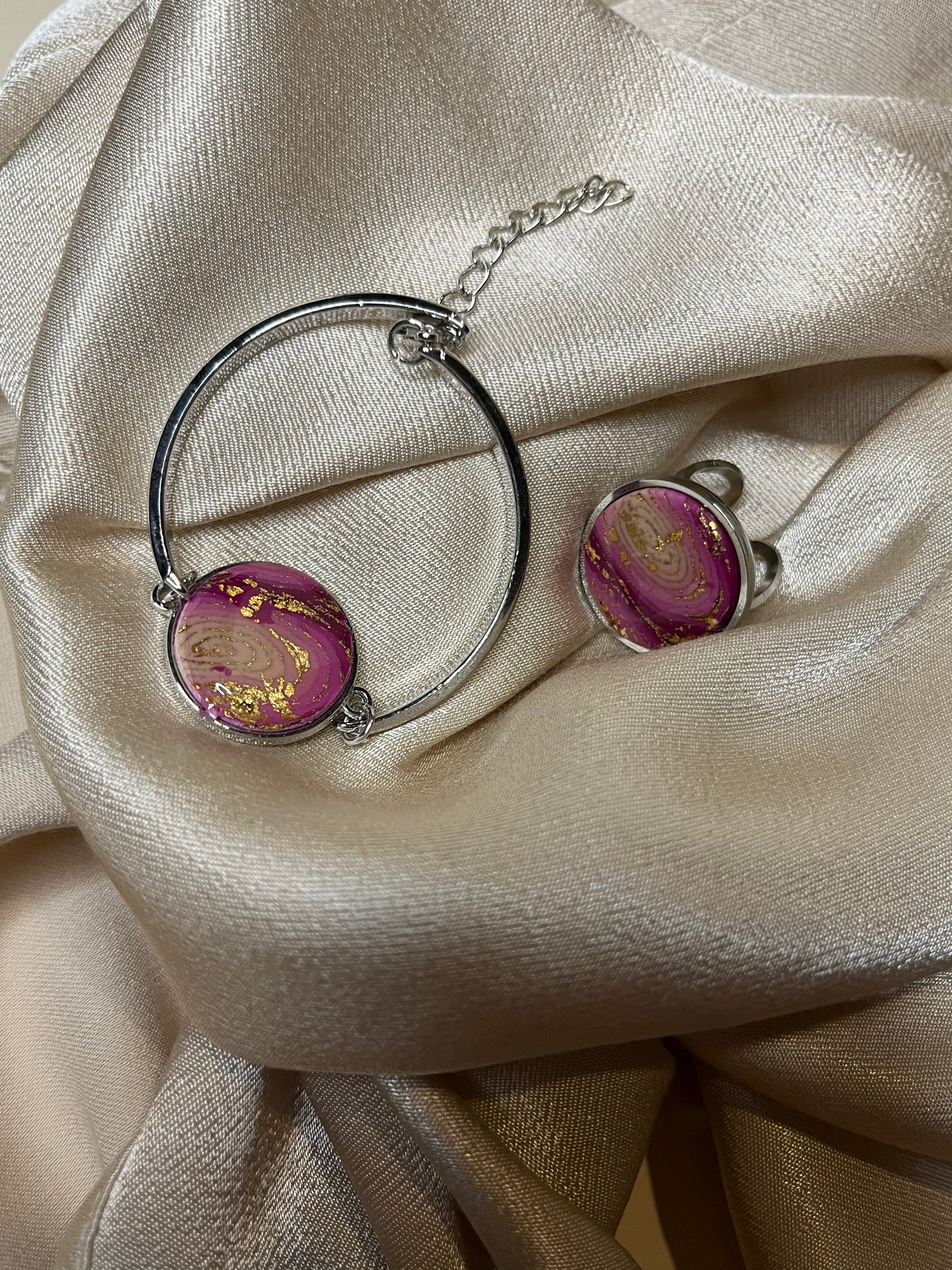 Conjunto Fucsia Infinito