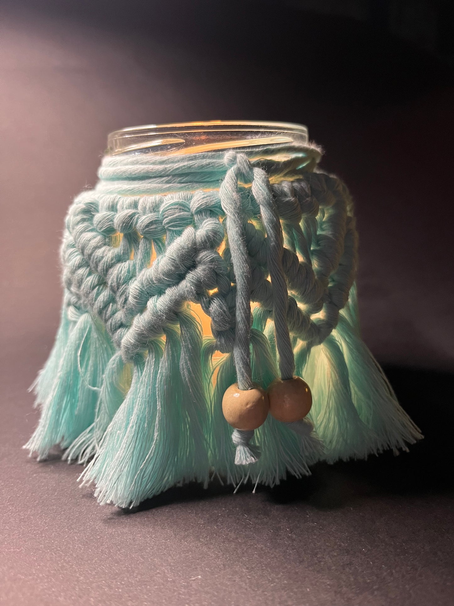 Portavelas Bohemio Flecos