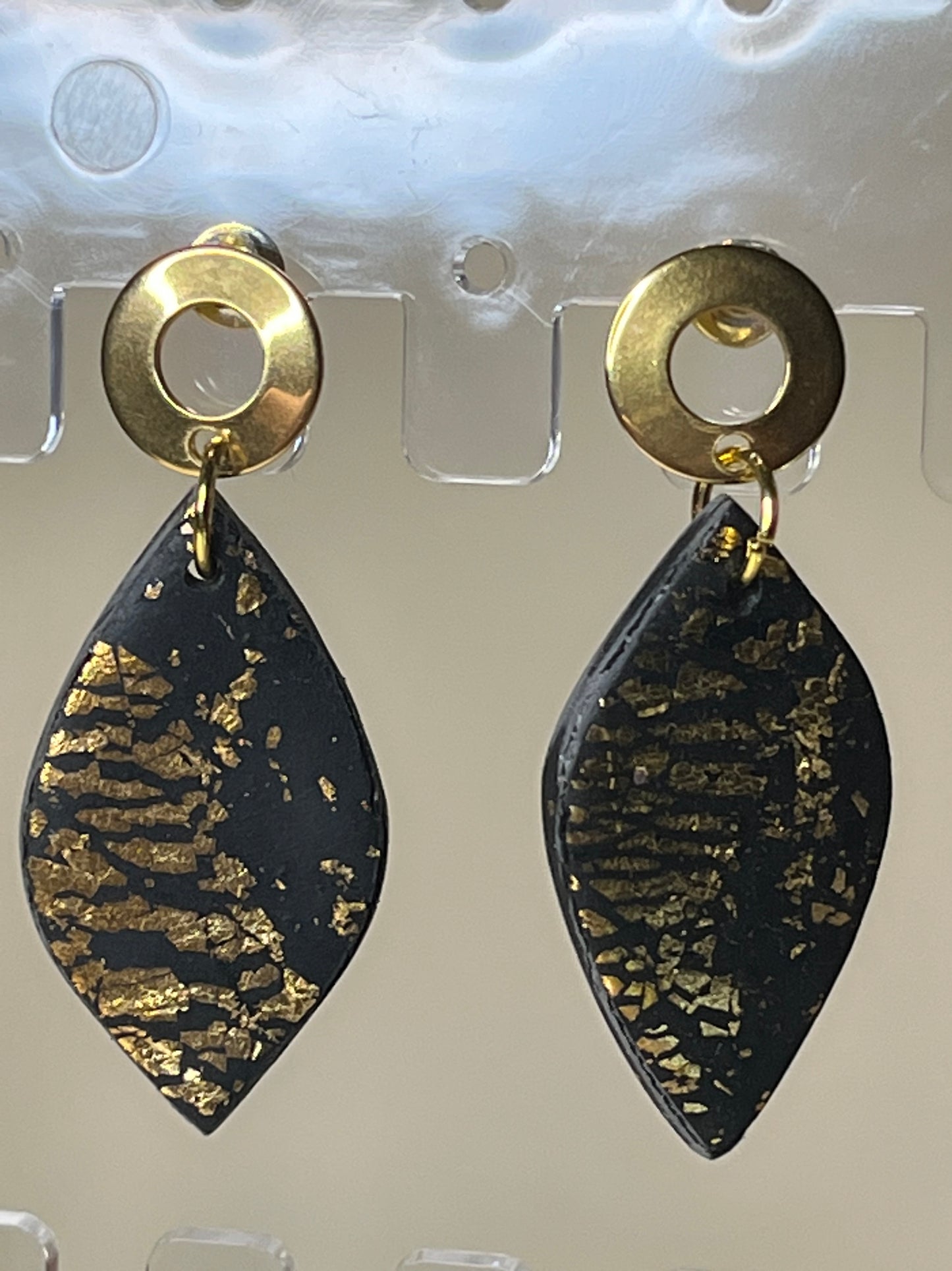 Pendiente Lágrima Nocturna