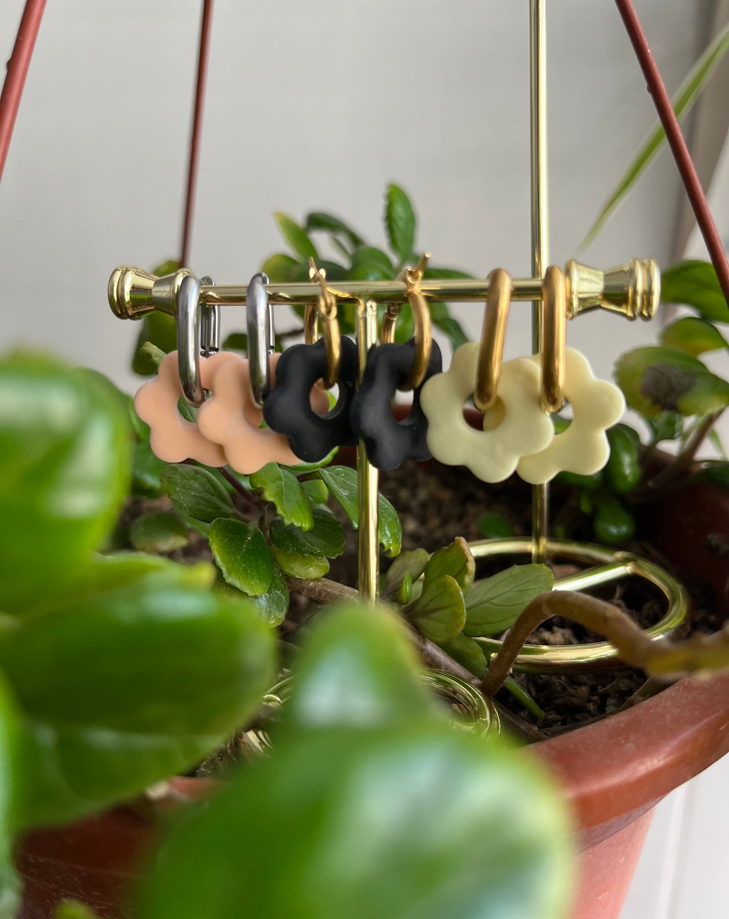 Pendientes Florecitas