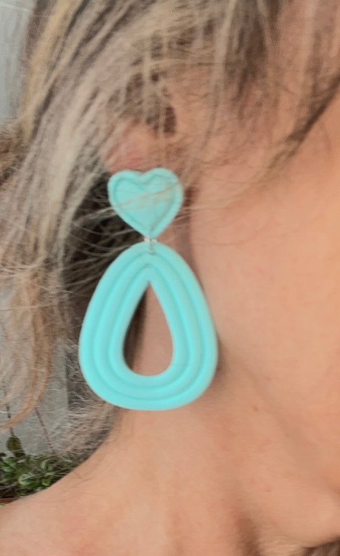 Pendientes Mini Corazones