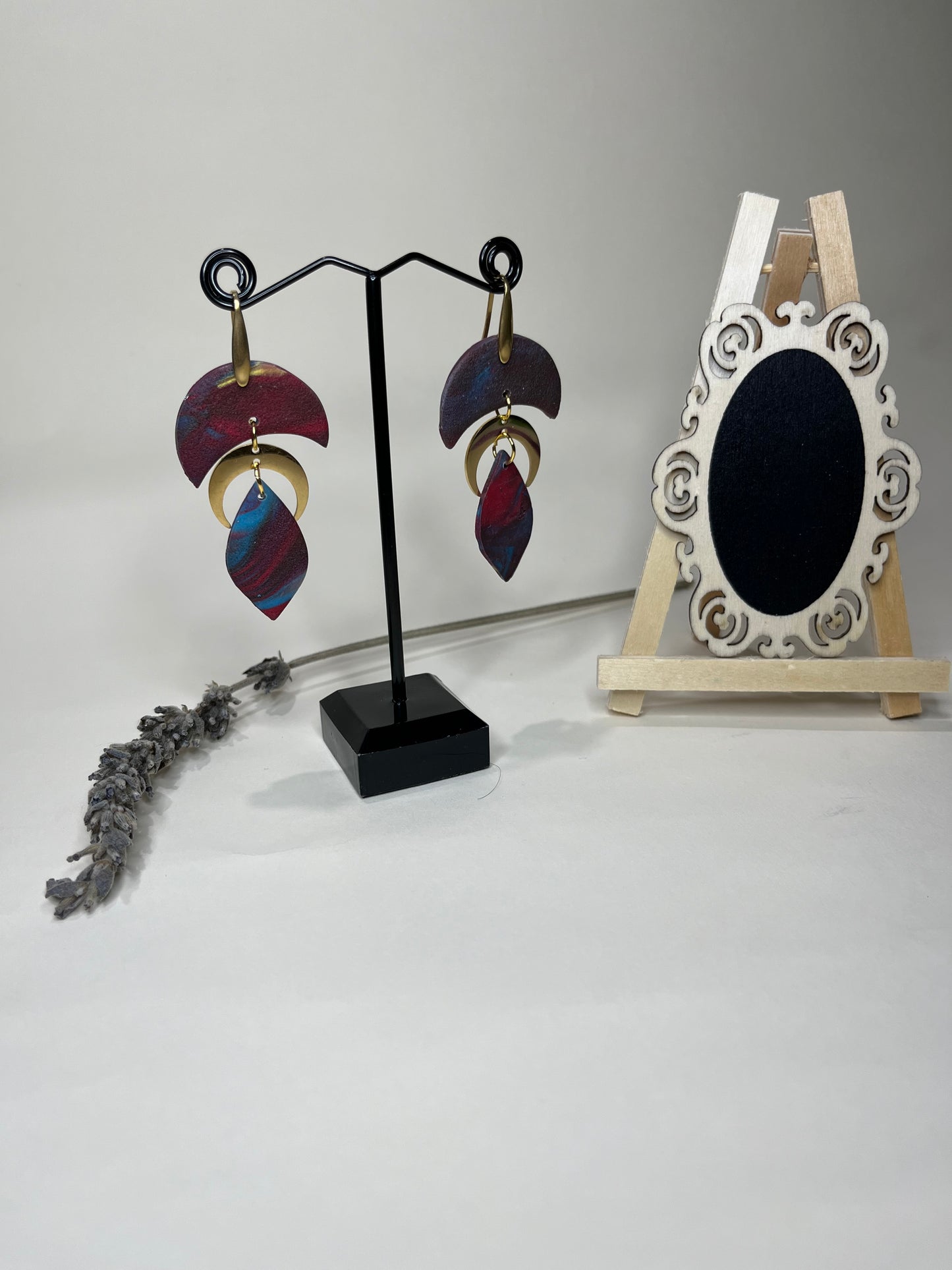 Pendientes LUXURY Luna