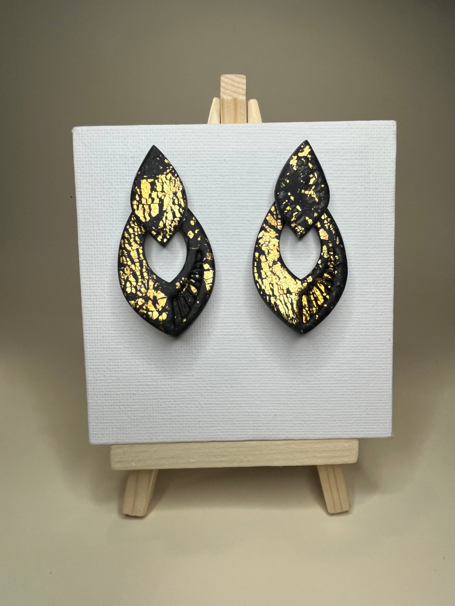 Pendientes Estrella de Medianoche