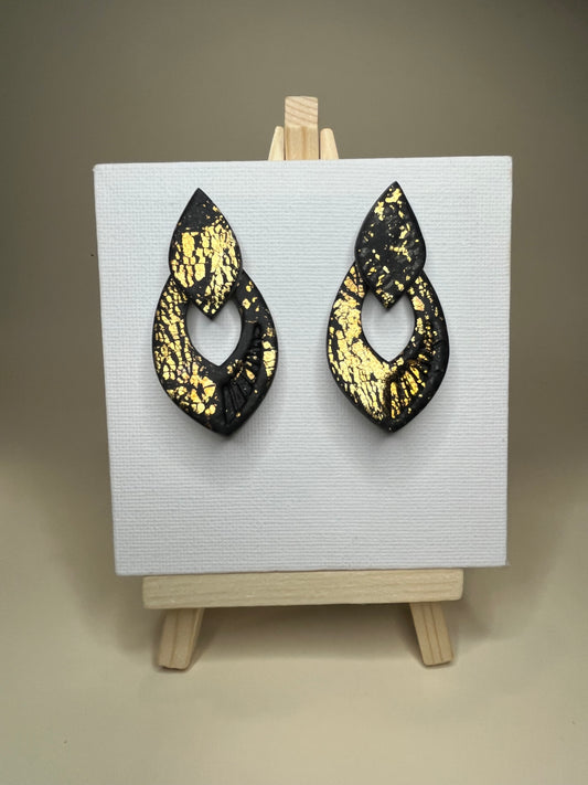 Pendientes Estrella de Medianoche