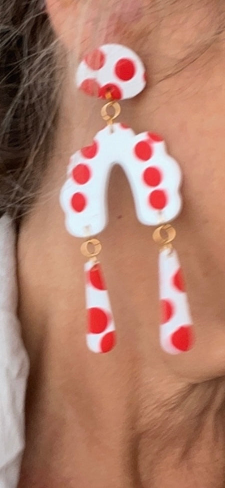 Pendientes Lunares Aros