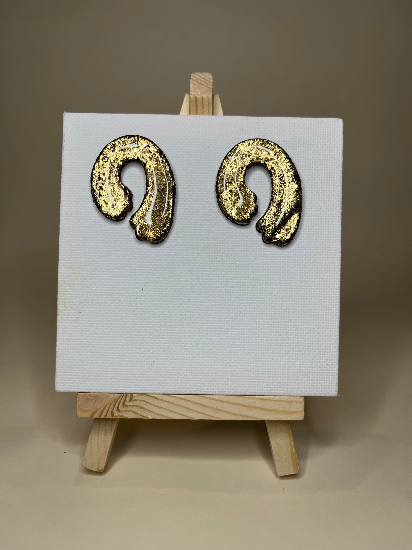 Pendientes Onda Oro