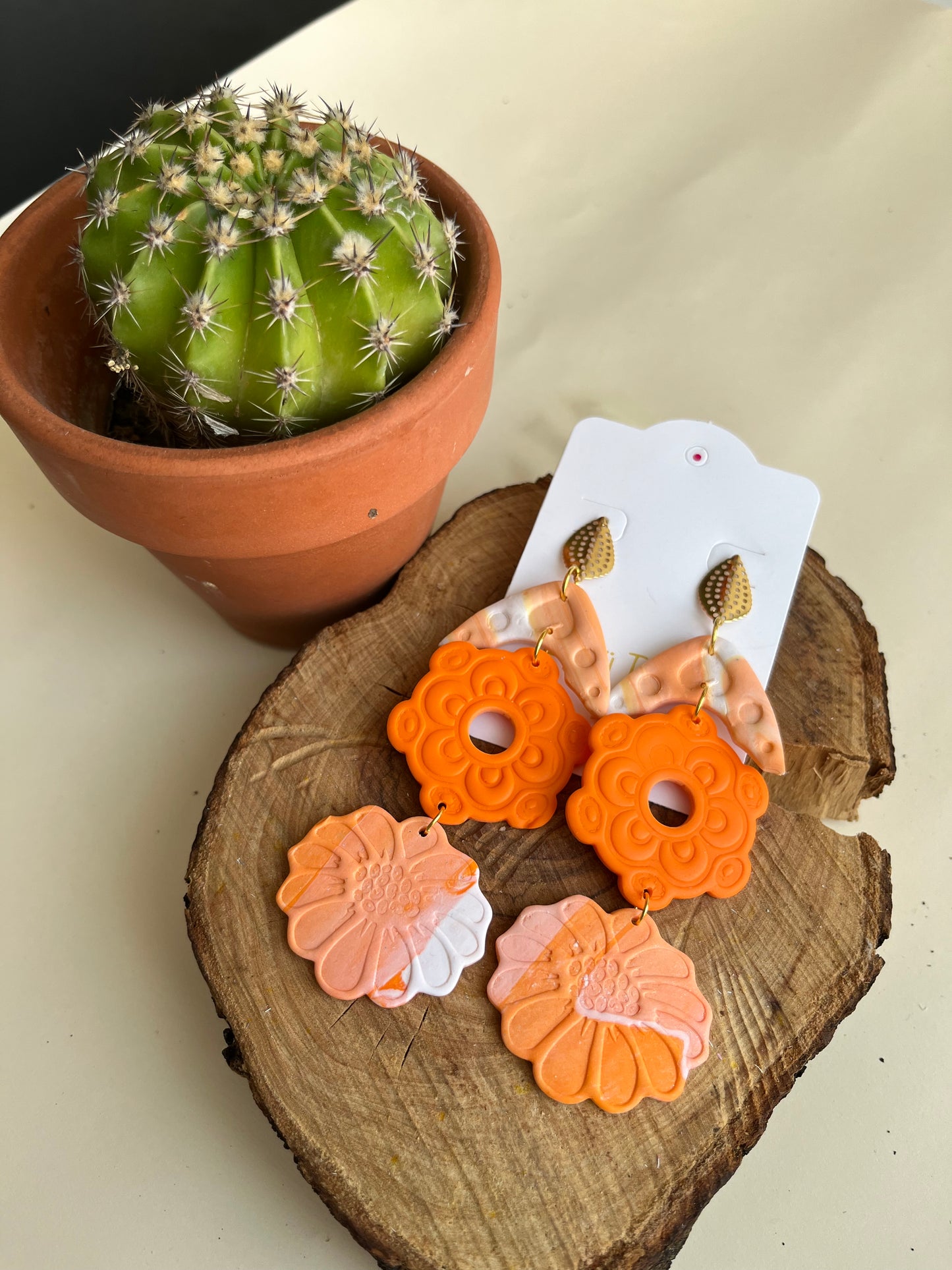 Pendientes Fiesta Maga